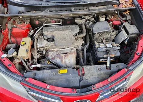 2014 Toyota Rav4 Limited from USA, damaged, VIN 2T3DFREV2EW145357